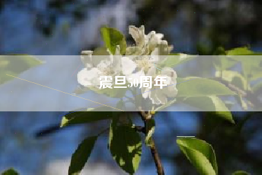 震旦50周年