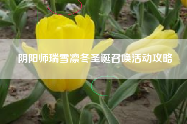 阴阳师瑞雪凛冬圣诞召唤活动攻略