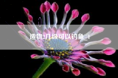 造物2几级可以钓鱼_1