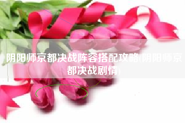 阴阳师京都决战阵容搭配攻略(阴阳师京都决战剧情)