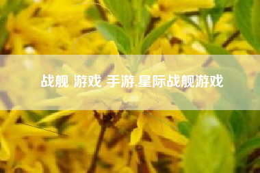 战舰 游戏 手游,星际战舰游戏