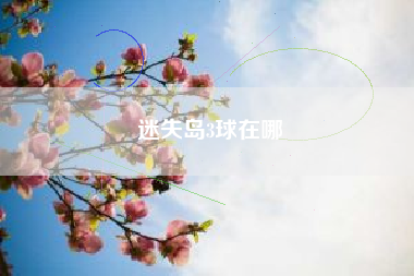 迷失岛3球在哪