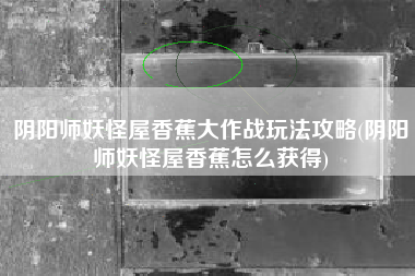阴阳师妖怪屋香蕉大作战玩法攻略(阴阳师妖怪屋香蕉怎么获得)