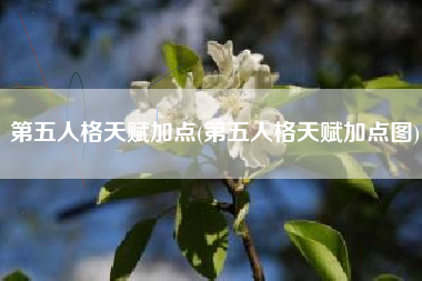 第五人格天赋加点(第五人格天赋加点图)