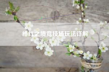 绯红之境竞技场玩法详解