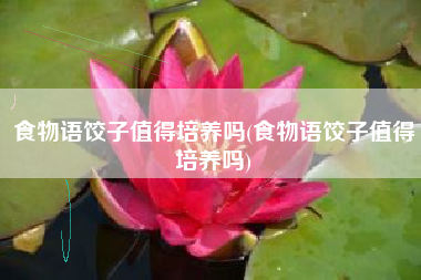 食物语饺子值得培养吗(食物语饺子值得培养吗)