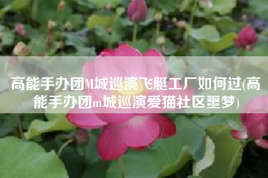 高能手办团M城巡演飞艇工厂如何过(高能手办团m城巡演爱猫社区噩梦)