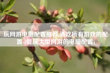 玩网游电脑配置推荐,通吃所有游戏的配置-(能玩大型网游的电脑配置)