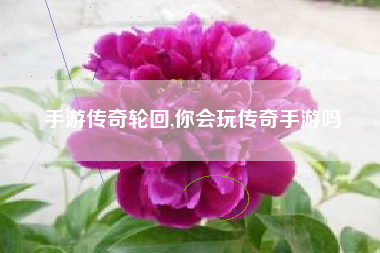 手游传奇轮回,你会玩传奇手游吗