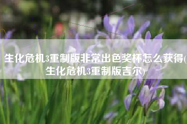 生化危机3重制版非常出色奖杯怎么获得(生化危机3重制版吉尔)