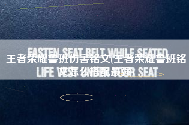 王者荣耀鲁班伤害铭文(王者荣耀鲁班铭文怎么搭配最强)