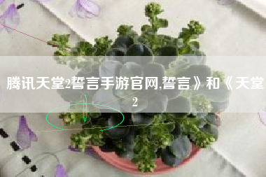 腾讯天堂2誓言手游官网,誓言》和《天堂2
