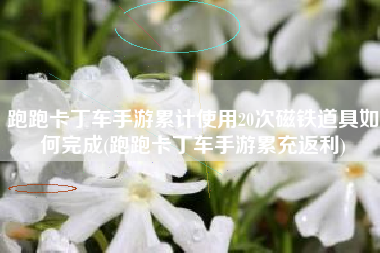 跑跑卡丁车手游累计使用20次磁铁道具如何完成(跑跑卡丁车手游累充返利)