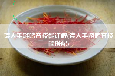 镖人手游鸣音技能详解(镖人手游鸣音技能搭配)