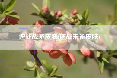 逆战战矛皮肤(逆战朱雀皮肤)