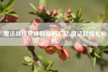 魔法战线兑换码福利汇总(魔法战线礼包码)