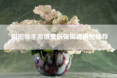 阴阳师手游饿鬼最强御魂搭配推荐