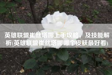 英雄联盟崔丝塔娜上手攻略，及技能解析(英雄联盟崔丝塔娜哪个皮肤最好看)