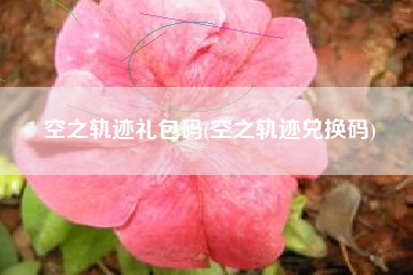 空之轨迹礼包码(空之轨迹兑换码)