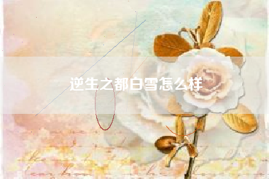 逆生之都白雪怎么样