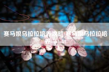 赛马娘乌拉拉培养攻略(赛马娘乌拉拉培养bilibili)