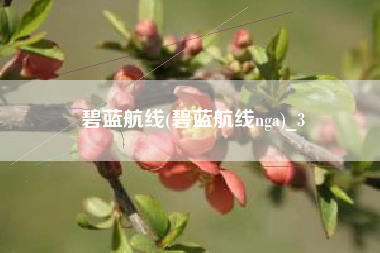 碧蓝航线(碧蓝航线nga)_3