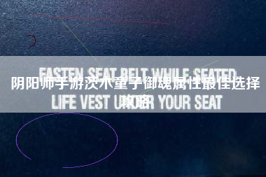 阴阳师手游茨木童子御魂属性最佳选择攻略