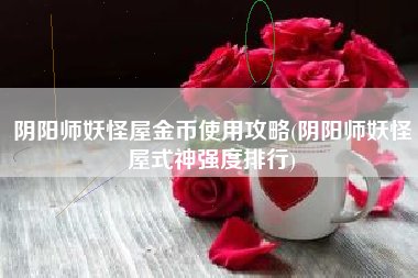 阴阳师妖怪屋金币使用攻略(阴阳师妖怪屋式神强度排行)