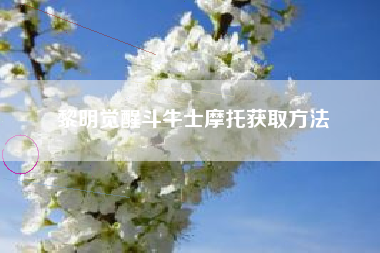 黎明觉醒斗牛士摩托获取方法