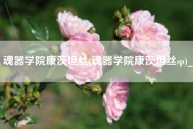 魂器学院康茨坦丝(魂器学院康茨坦丝sp)_1