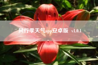 风行季天气app安卓版  v1.0.1