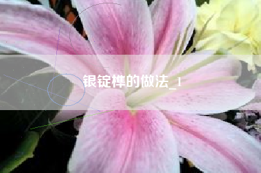 银锭榫的做法_1