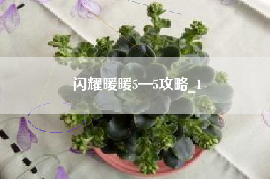 闪耀暖暖5—5攻略_1