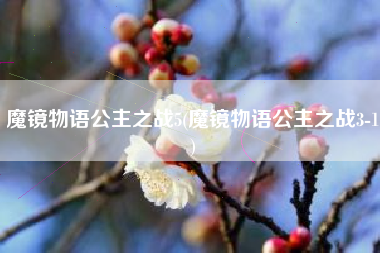 魔镜物语公主之战5(魔镜物语公主之战3-1)
