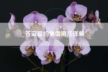 苍蓝誓约鱼雷用法详解