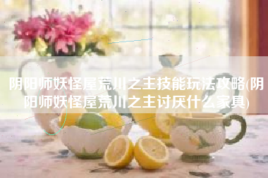 阴阳师妖怪屋荒川之主技能玩法攻略(阴阳师妖怪屋荒川之主讨厌什么家具)