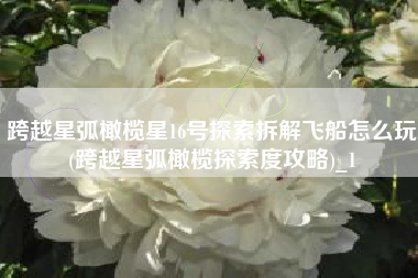 跨越星弧橄榄星16号探索拆解飞船怎么玩(跨越星弧橄榄探索度攻略)_1
