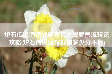 炉石传说酒馆战旗死亡之翼野兽流玩法攻略(炉石传说酒馆战棋多少分不掉)