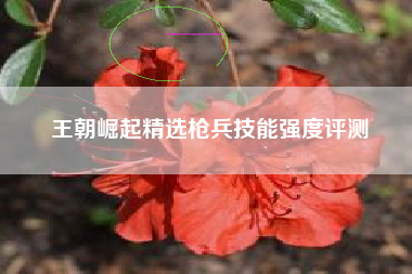 王朝崛起精选枪兵技能强度评测