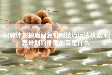 银翼计划护盾回复机制技巧玩法攻略(银翼计划的护盾能量是什么)