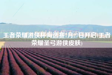 王者荣耀游侠杯海选赛7月27日开启(王者荣耀圣弓游侠皮肤)