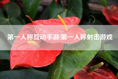 第一人称互动手游,第一人称射击游戏