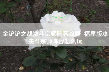 金铲铲之战决斗宗师阵容攻略_福星版本决斗宗师阵容怎么玩