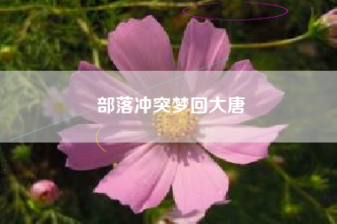 部落冲突梦回大唐