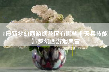8最新梦幻西游烟花区有哪些【天兵技能】(梦幻西游烟岚雪)