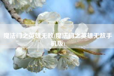 魔法门之英雄无敌(魔法门之英雄无敌手机版)