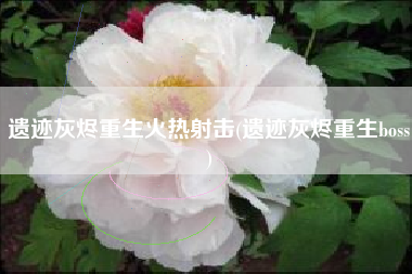 遗迹灰烬重生火热射击(遗迹灰烬重生boss)