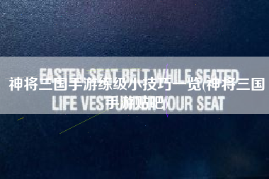 神将三国手游练级小技巧一览(神将三国手游贴吧)