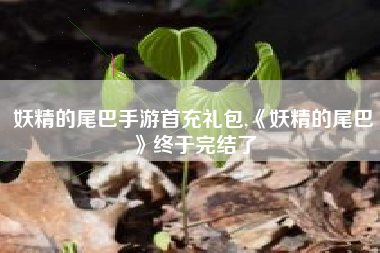 妖精的尾巴手游首充礼包,《妖精的尾巴》终于完结了