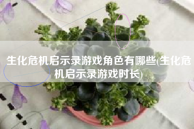 生化危机启示录游戏角色有哪些(生化危机启示录游戏时长)